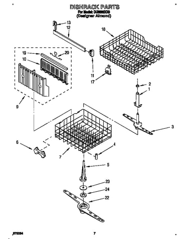 Dishrack