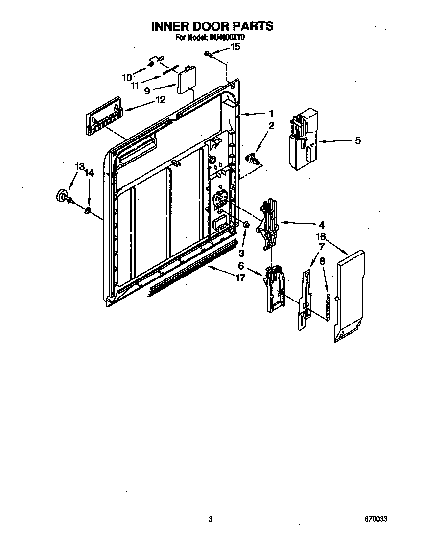 Inner door