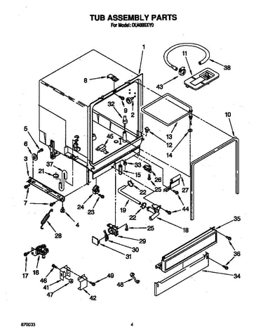Tub assembly