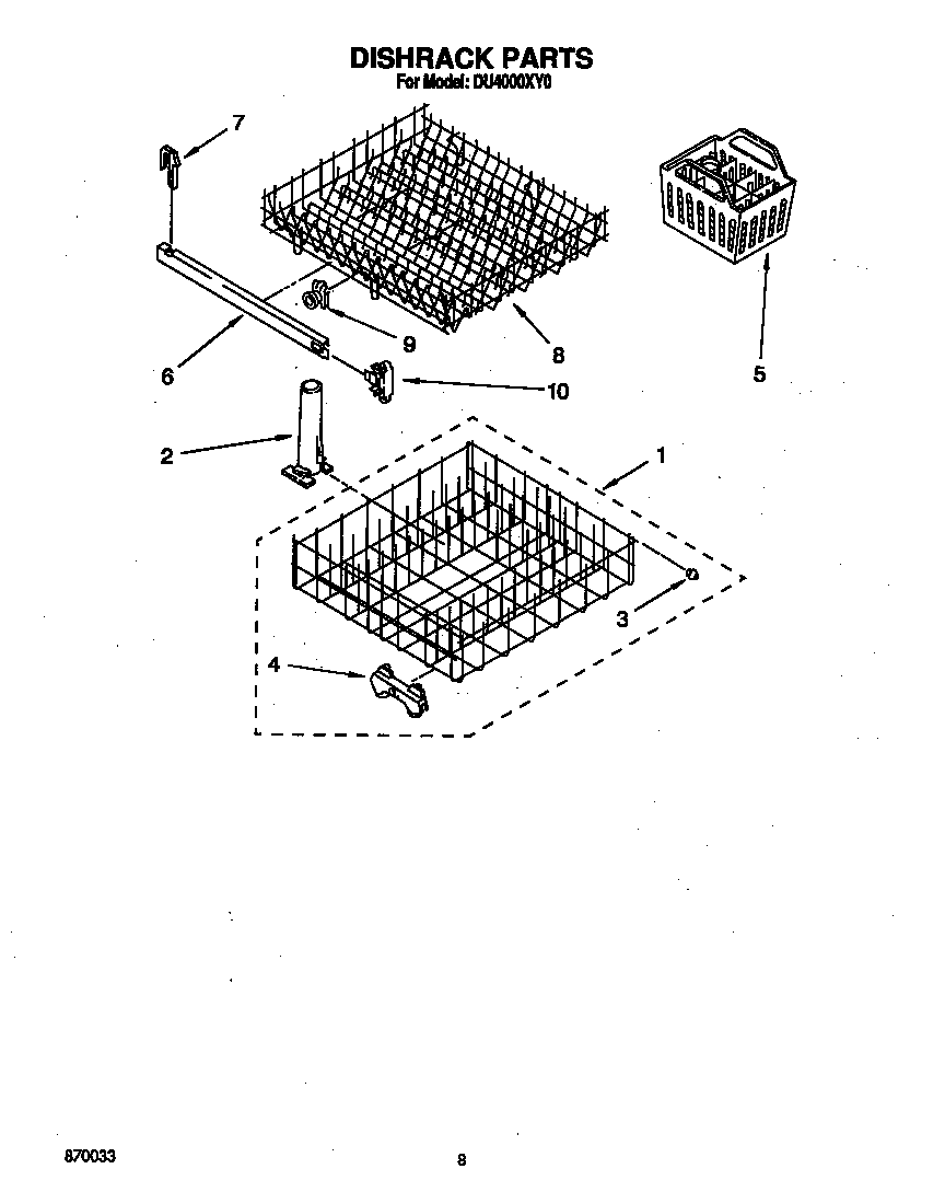 Dishrack