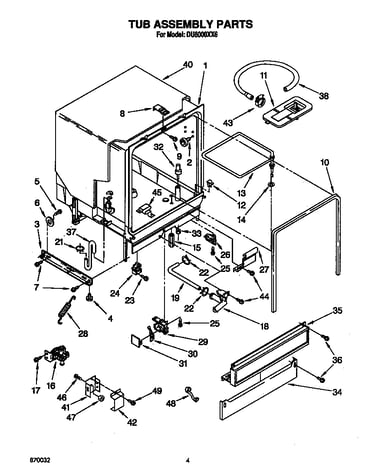 Tub assembly