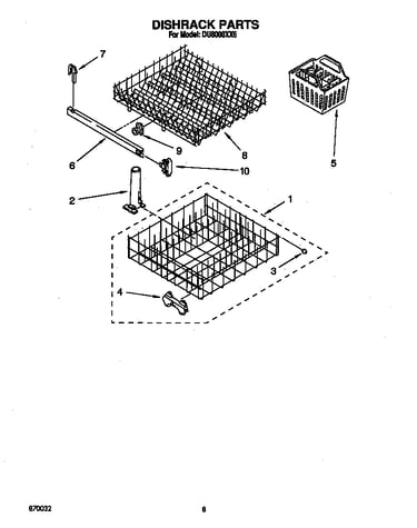 Dishrack