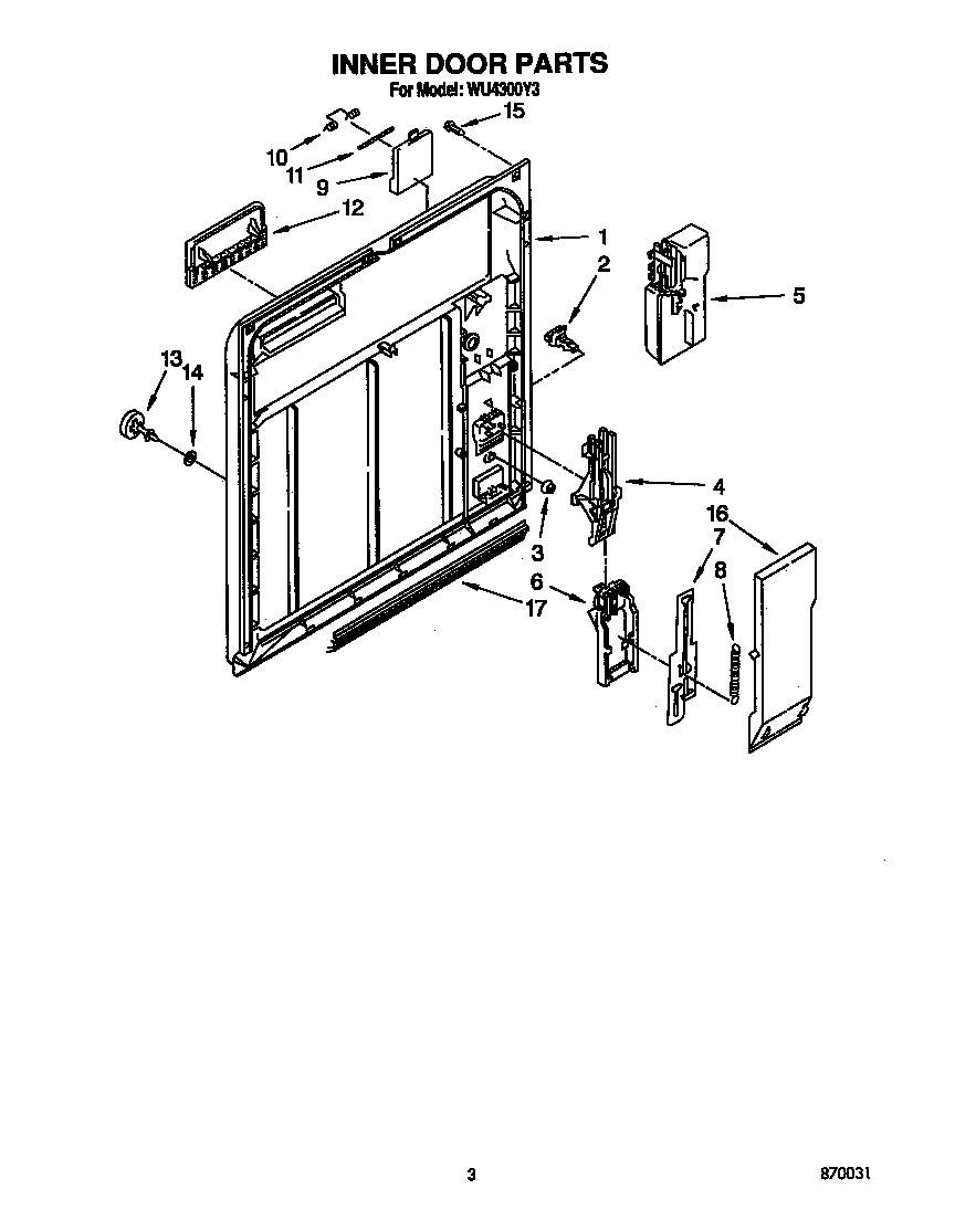Inner door