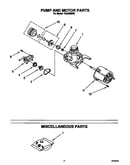 Pump and motor