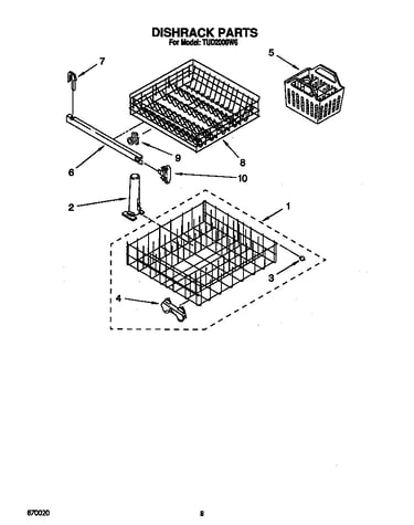 Dishrack