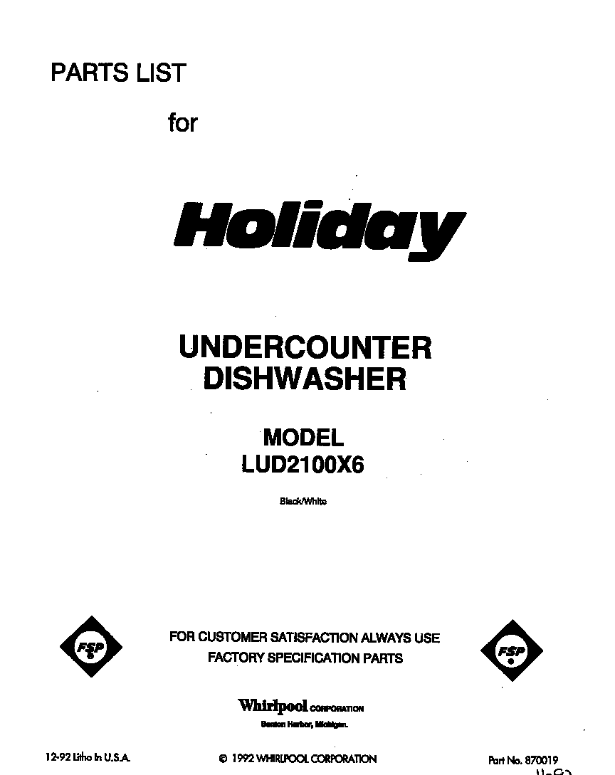 Front cover