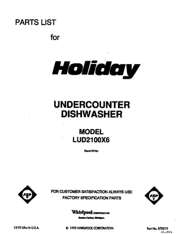 Front cover