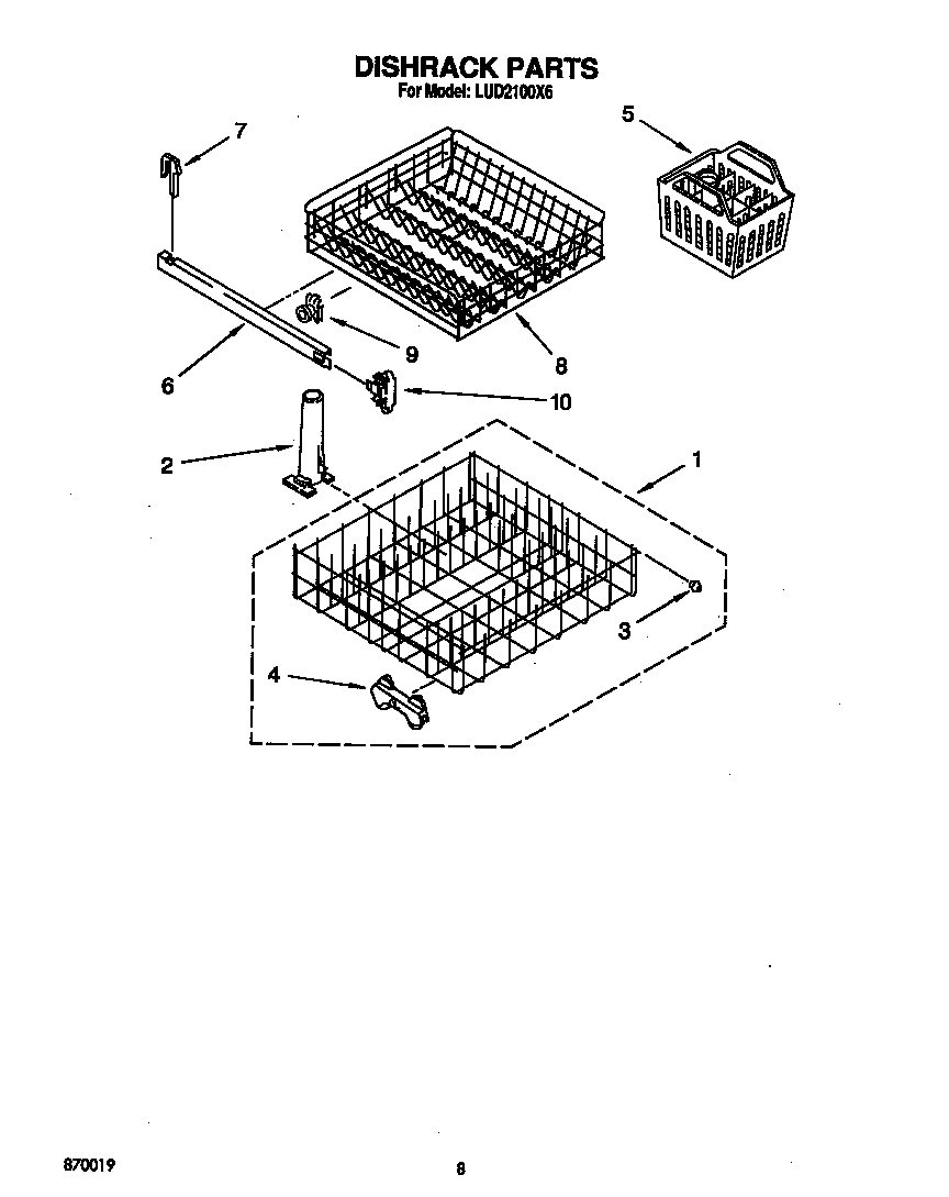 Dishrack