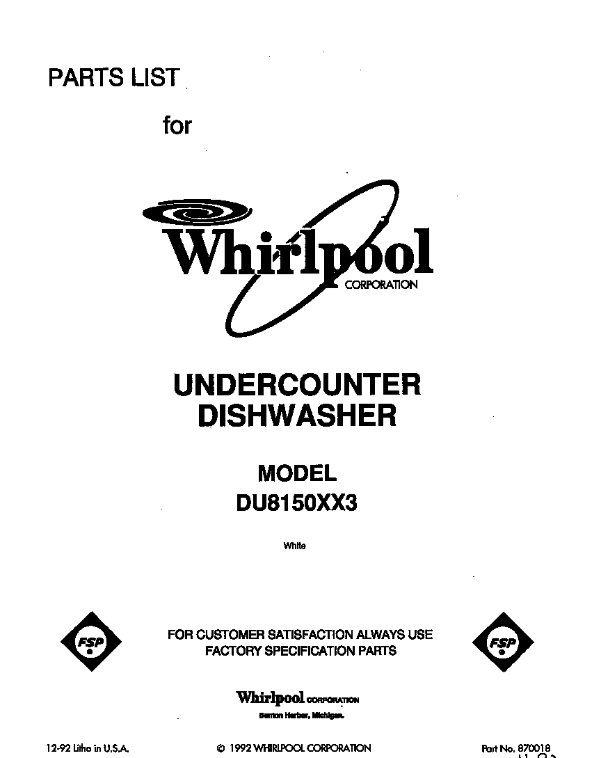 Front cover