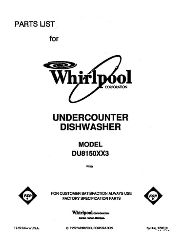 Front cover