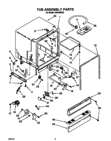 Tub assembly