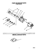 Pump and motor