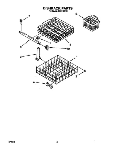 Dishrack