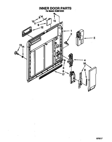 Inner door