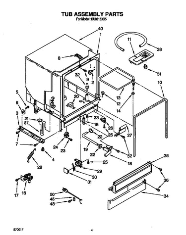 Tub assembly