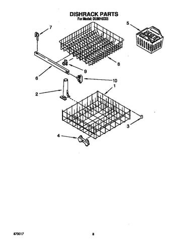 Dishrack