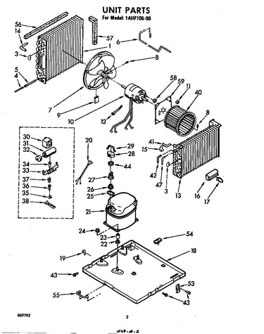 Unit parts