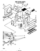 Air flow parts