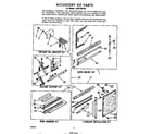 Whirlpool 1AHF10590 accessory kit parts diagram