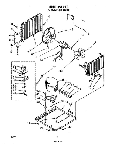 Unit parts