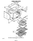 Upper oven