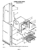 Lower oven