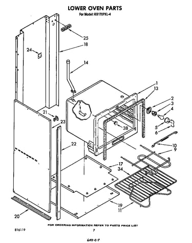 Lower oven