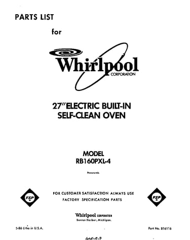 Front cover