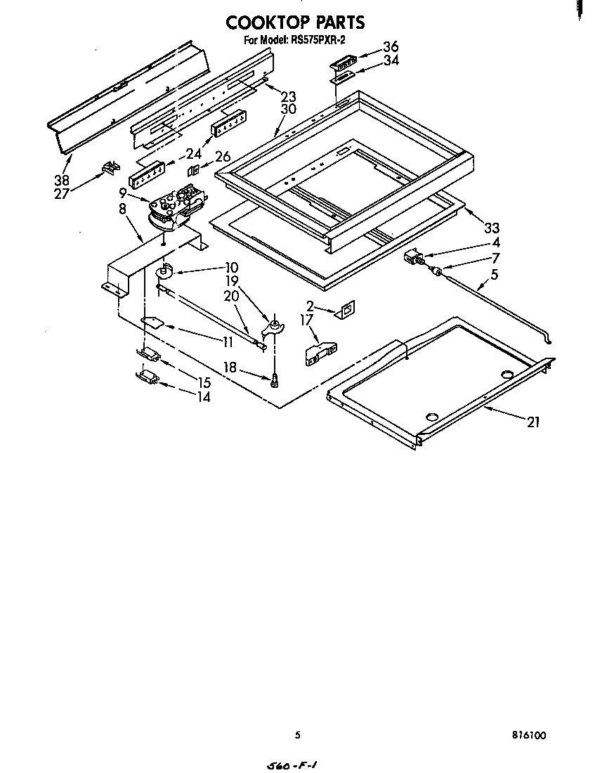 Cook top