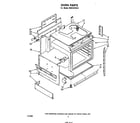 Whirlpool RS575PXR0 oven diagram