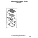 Whirlpool RS575PXR0 grille kit rck891 diagram
