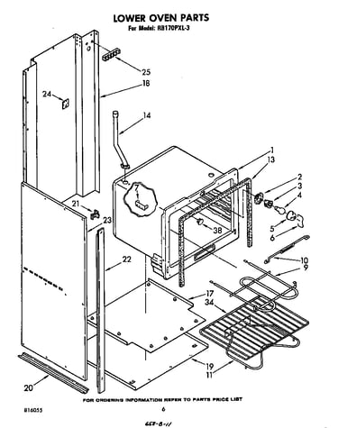 Lower oven