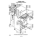 Whirlpool ET16EP1PWR0 cabinet diagram