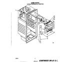 Whirlpool ET16EP1PWR0 liner diagram