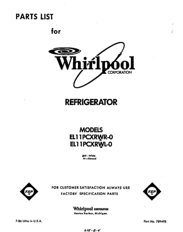 Front cover