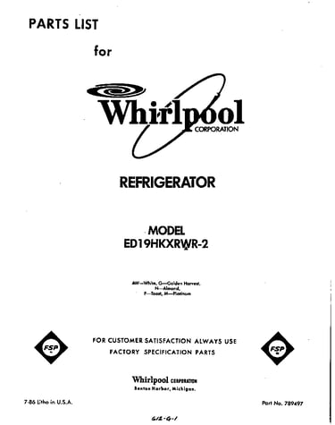 Front cover