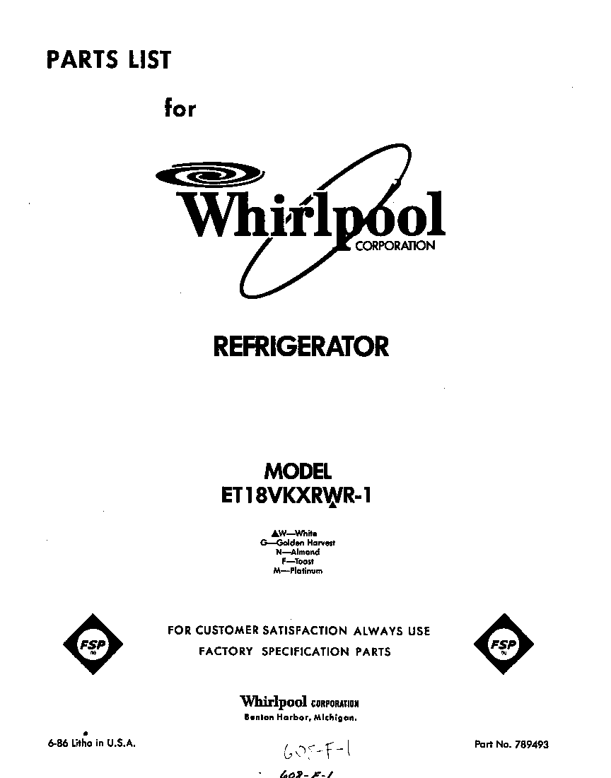 Front cover