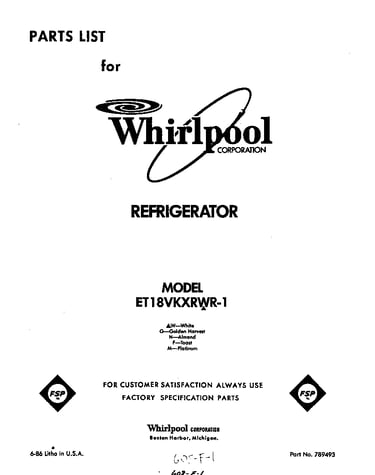 Front cover