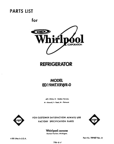 Front cover