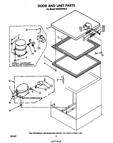 Parts diagram