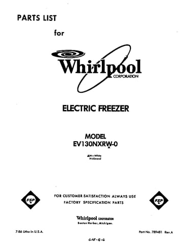 Front cover