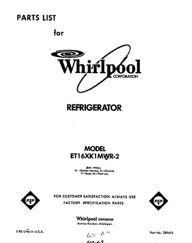 Front cover