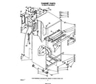 Whirlpool ET16XK1MWR2 cabinet diagram