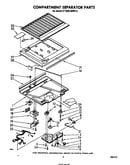 Compartment separator