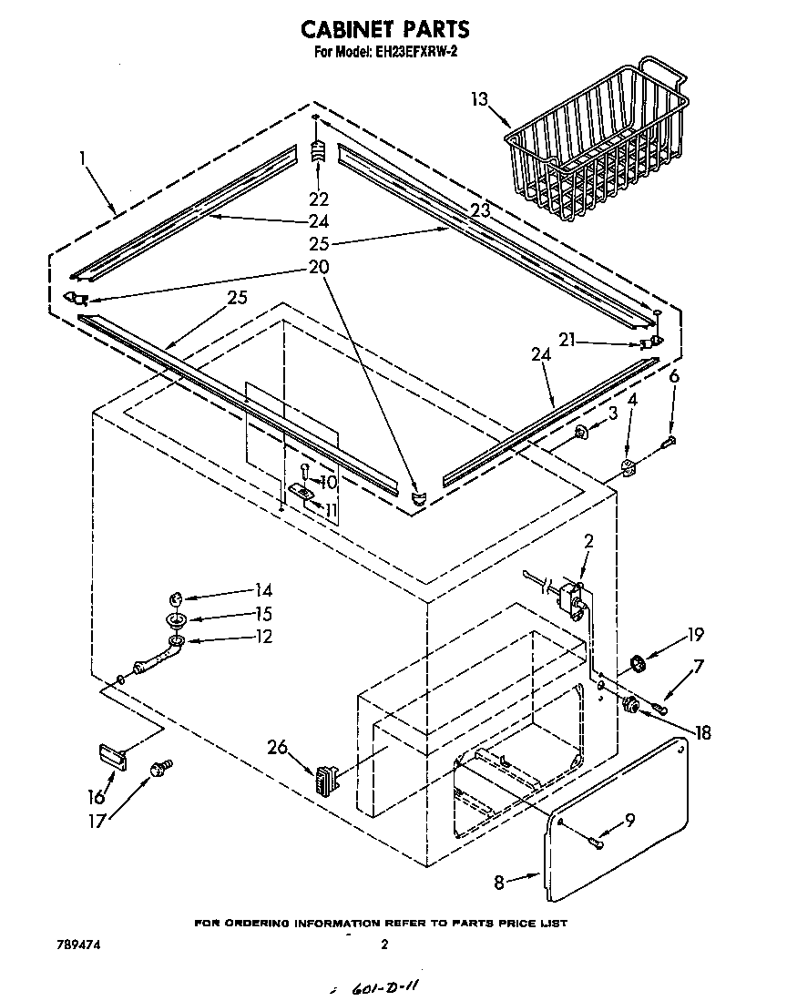 Parts diagram