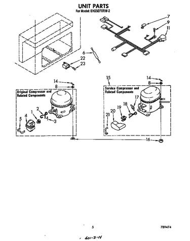 Parts diagram