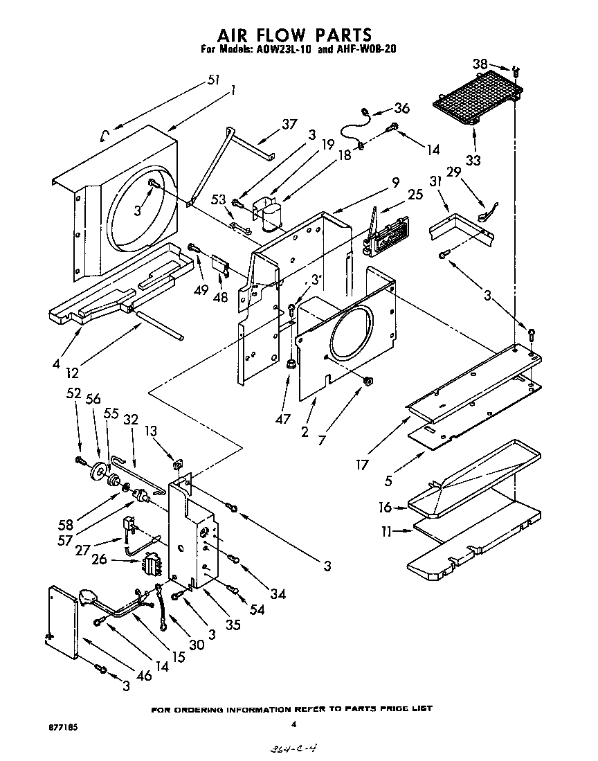 AIR FLOW PARTS