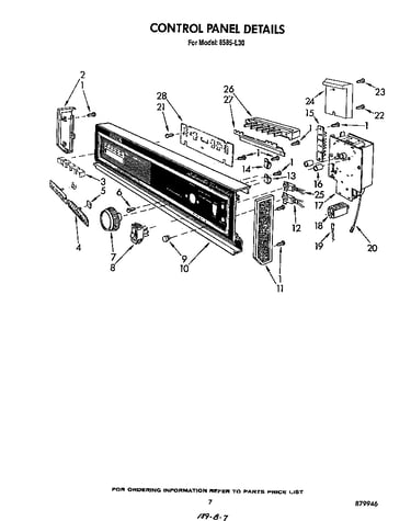 Control panel