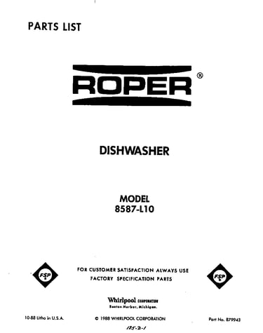 Front cover