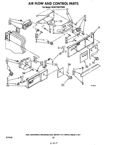 Air flow and control
